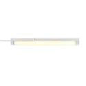 LED Unterbauleuchte PRESTON 30, 4W, 3000/4000K, 350lm, IP20, IK03, weiß