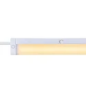Nordlux LED Unterbauleuchte PRESTON 55, 8W, 3000/4000K, 720lm, IP20, IK03, weiß