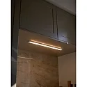 Nordlux LED Unterbauleuchte PRESTON 55, 8W, 3000/4000K, 720lm, IP20, IK03, weiß
