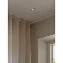 Nordlux LED Einbaustrahler MONOLO, 1er Set, 36°, 4,8W, 3000K, 70/230/450lm, IP20, IK03, dimmbar, weiß