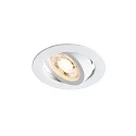 Nordlux LED Einbaustrahler MONOLO, 3er Set, 36°, 4,8W, 3000K, 70/230/450lm, IP20, IK03, dimmbar, weiß