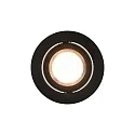 Nordlux LED Einbaustrahler MONOLO, 3er Set, 36°, 4,8W, 3000K, 70/230/450lm, IP20, IK03, dimmbar, schwarz