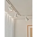 Nordlux 1-phase spot EIK LINK GU10 IP20, white dimmable