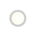 Nordlux LED Einbaustrahler OLEA, 3er Set, 110°, 4,4W, 2700K, 345lm, IP65/IP20, IK03, weiß