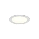 Nordlux LED Einbaustrahler OLEA, 3er Set, 110°, 4,4W, 2700K, 345lm, IP65/IP20, IK03, weiß