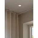 Nordlux LED Einbaustrahler OLEA, 3er Set, 110°, 4,4W, 2700K, 345lm, IP65/IP20, IK03, weiß