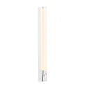 Nordlux LED Wandleuchte SJAVER Badleuchte, 15W, 3000K|4000K, 1200lm, IP44, dimmbar, weiß