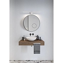 Nordlux mirror luminaire IP S13 60 swivelling, rotatable IP44, white 