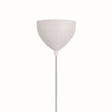 pendant luminaire ELVAS E27 IP20, dusty green dimmable