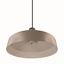 Nordlux Pendelleuchte ELVAS, E27, IP20, mit Marmor, hellbraun