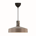 Nordlux Pendelleuchte ELVAS, E27, IP20, mit Marmor, hellbraun