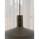 Nordlux Pendelleuchte ELVAS, E27, IP20, mit Marmor, hellbraun