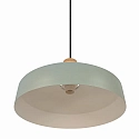 Nordlux Pendelleuchte ELVAS, E27, IP20, mit Kork, staubgrün