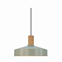 Nordlux Pendelleuchte ELVAS, E27, IP20, mit Kork, staubgrün