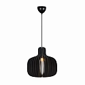 Nordlux Pendelleuchte HAZO 43, E27, IP20, schwarz