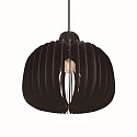 Nordlux Pendelleuchte HAZO 43, E27, IP20, schwarz