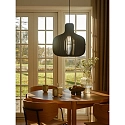 Nordlux Pendelleuchte HAZO 43, E27, IP20, schwarz