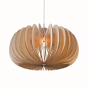 Pendelleuchte HAZO 65, E27, IP20, braun