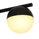 Nordlux Deckenleuchte CONTINA, 3-flammig, 3x G9, schwarz