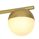 Nordlux Deckenleuchte CONTINA, 3-flammig, 3x G9, messing/gebürstet
