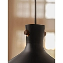 Pendelleuchte DORINA 45, E27, IP20, schwarz