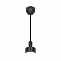 Nordlux Pendelleuchte MATIS, 1x E27, IP20, schwarz