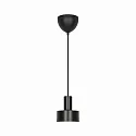 Nordlux Pendelleuchte MATIS, 1x E27, IP20, schwarz