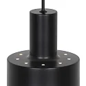 Nordlux Pendelleuchte MATIS, 1x E27, IP20, schwarz