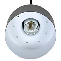 Nordlux Pendelleuchte MATIS, 1x E27, IP20, schwarz