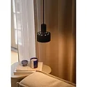 Nordlux Pendelleuchte MATIS, 1x E27, IP20, schwarz