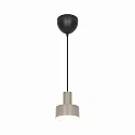 pendant luminaire MATIS E27 IP20, light brown dimmable