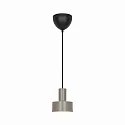 pendant luminaire MATIS E27 IP20, light brown dimmable