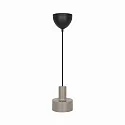pendant luminaire MATIS E27 IP20, light brown dimmable
