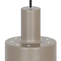 pendant luminaire MATIS E27 IP20, light brown dimmable