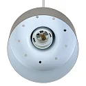 pendant luminaire MATIS E27 IP20, light brown dimmable