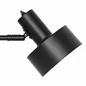 Wandleuchte MATIS, 1x E27, IP20, schwarz