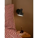 Wandleuchte MATIS, 1x E27, IP20, schwarz