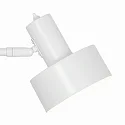 Nordlux Klemmleuchte MATIS, 1x E27, IP20, weiß
