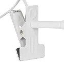 Nordlux Klemmleuchte MATIS, 1x E27, IP20, weiß