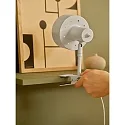 Nordlux Klemmleuchte MATIS, 1x E27, IP20, weiß