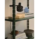 clamp lamp MATIS E27 IP20, black 