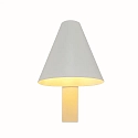 Wandleuchte WILMER, E14, IP20, drehbar, weiß