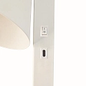 Nordlux Wandleuchte WILMER, E14, IP20, drehbar, weiß