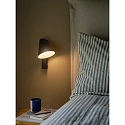 Nordlux wall luminaire WILMER rotatable E14 IP20, black 