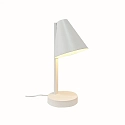 Nordlux Tischlampe WILMER, E14, IP20, drehbar, weiß