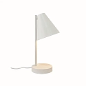 Nordlux Tischlampe WILMER, E14, IP20, drehbar, weiß