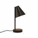 Tischlampe WILMER, E14, IP20, drehbar, schwarz