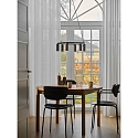 Nordlux pendant luminaire VICO CHANDELIER 6 flames GU10 IP20, black dimmable