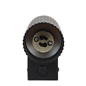 Nordlux wall luminaire VICO LONG GU10 IP20, black 