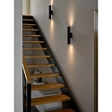 Nordlux wall luminaire VICO LONG GU10 IP20, black 
